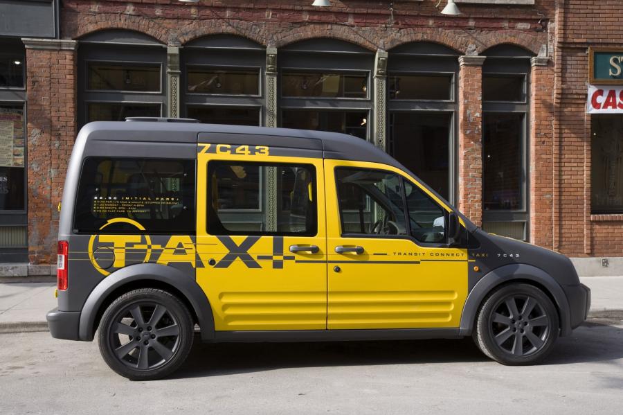  Ford Transit Connect Taxi Concept 2008 года  (фото 11 из 23)